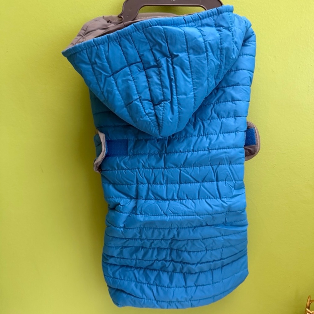 Eddie Bauer Pet Quilted Jacket with Hood